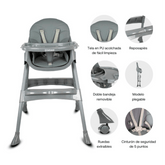 Silla Comedor Vancouver Bebesit Gray